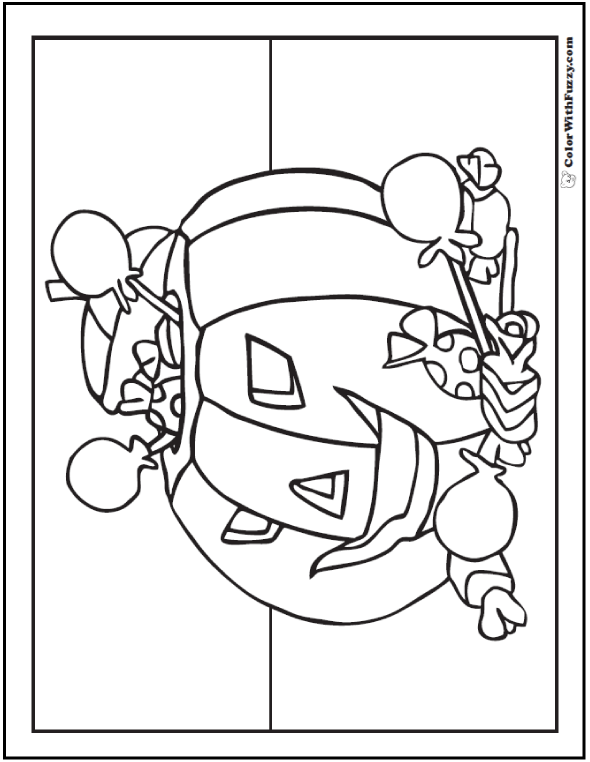 Halloween printable coloring pages jack olanterns spiders bats