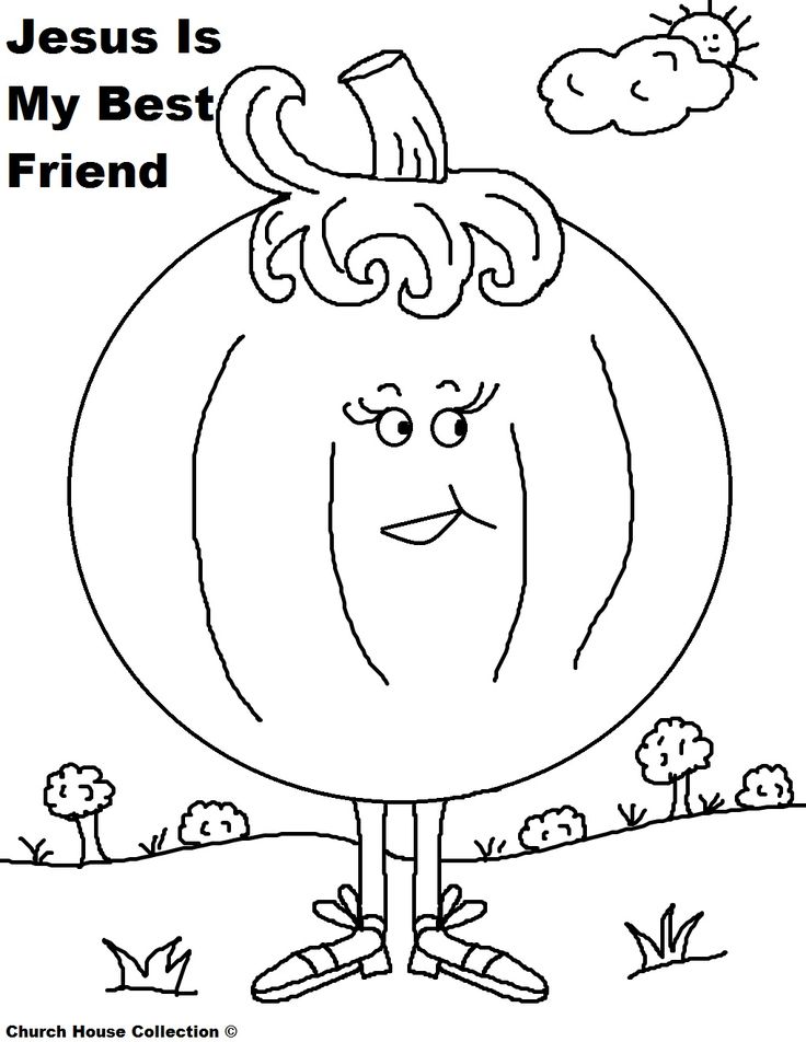 Sunday school coloring pages sunday school kids pumpkin coloring pages