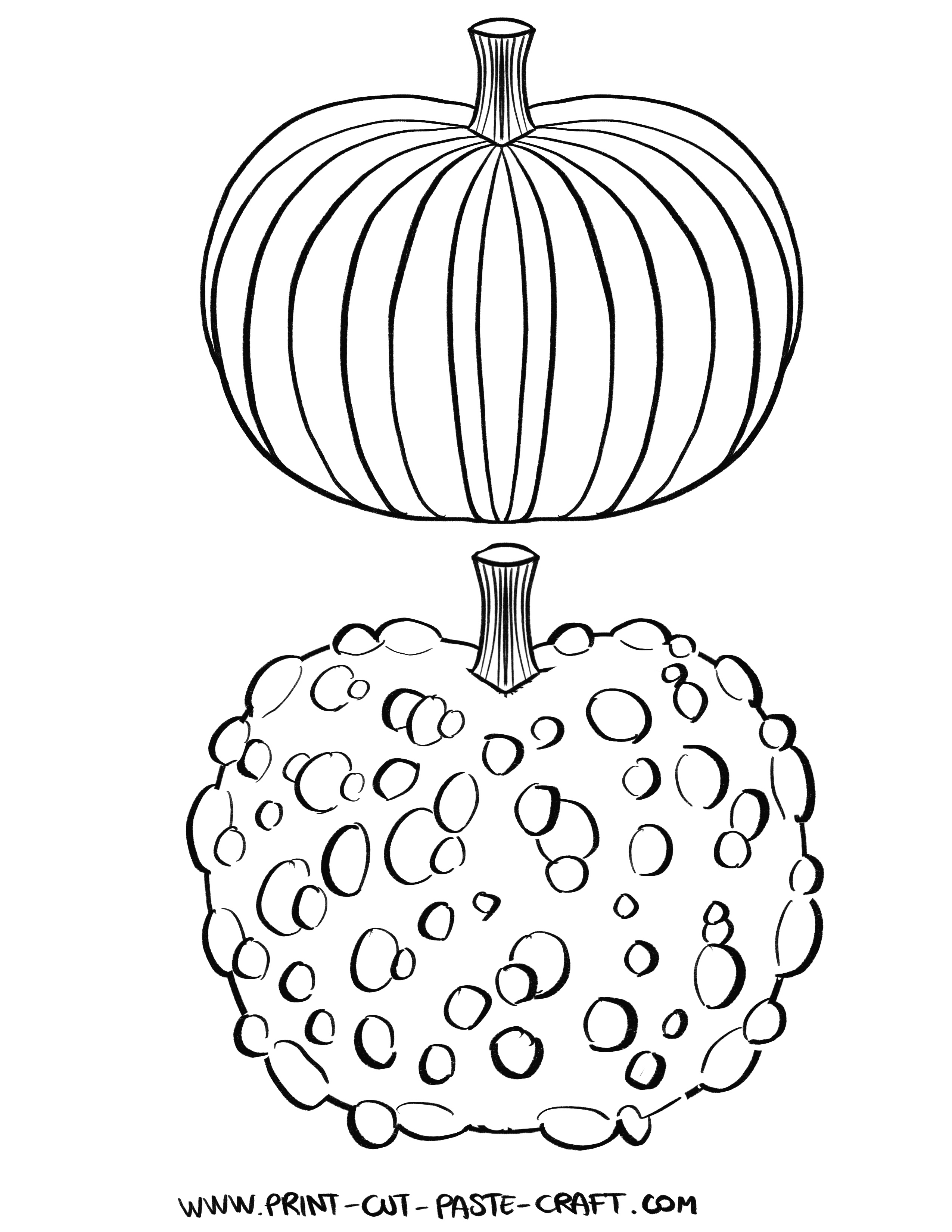 Printable coloring pages print cut paste craft