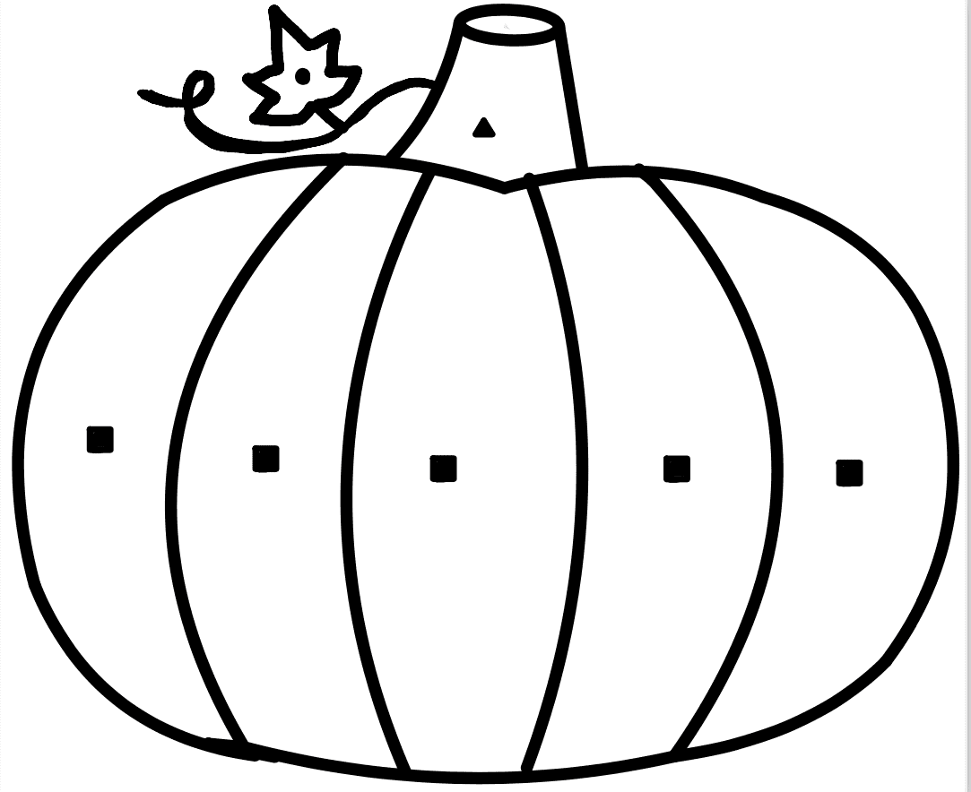 Creating tactile graphics images part multiple pumpkin worksheets â school for the blind