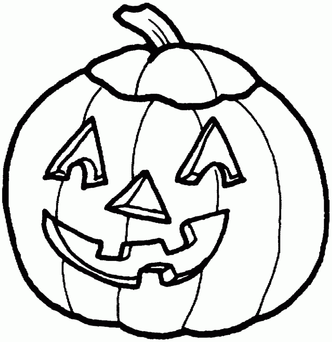 Free printable pumpkin coloring pages for kids