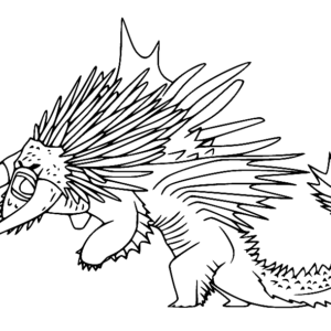 How to train your dragon coloring pages printable for free download