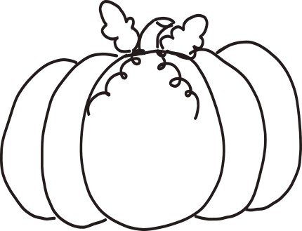 Coloring pages how to draw a pumpkin coloring pages