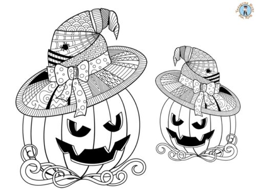 Detailed coloring pages for kids