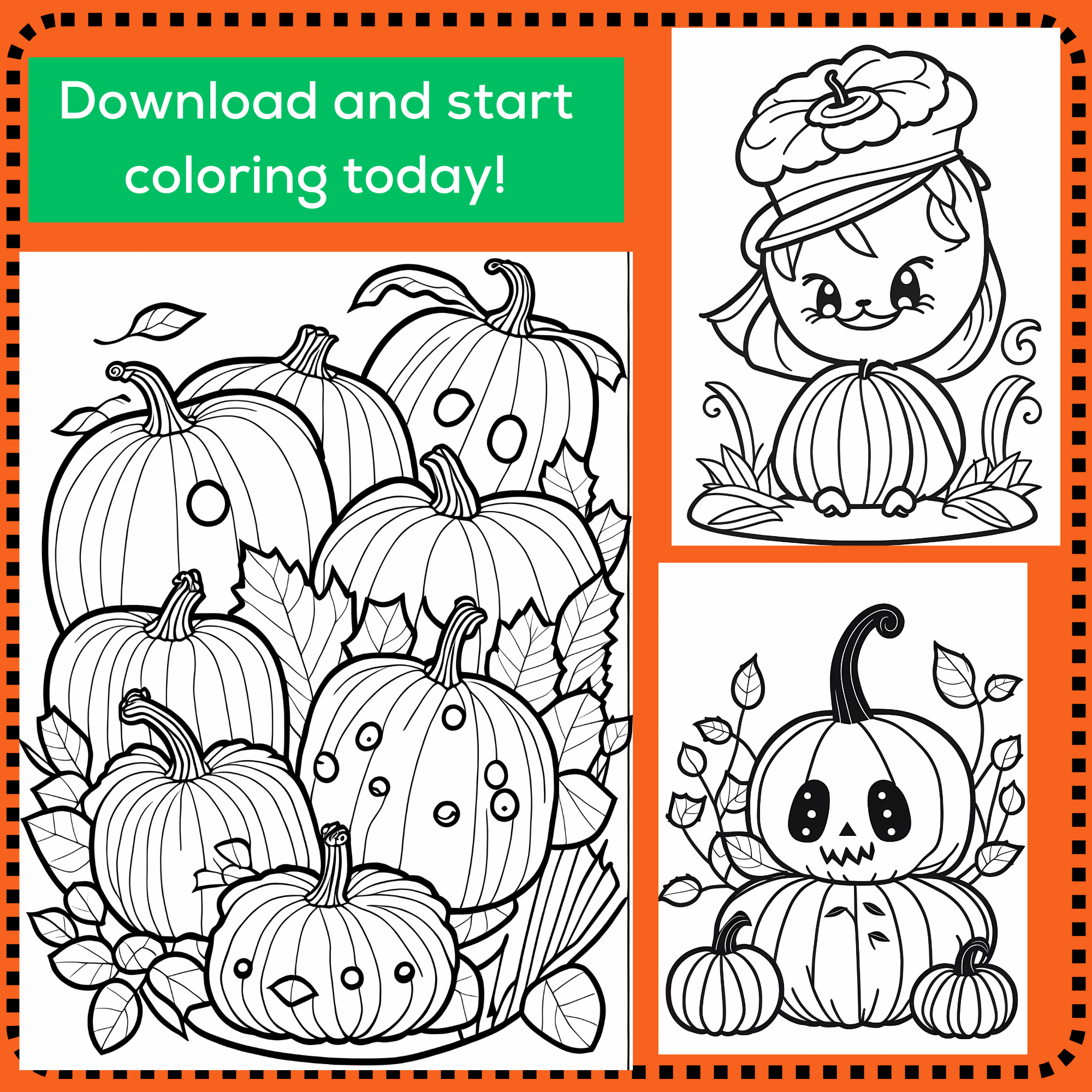 Fall autumn pumpkin coloring pages for kids back to school coloring sheets made by teachers