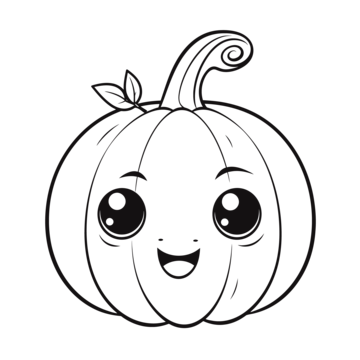 Cartoon pumpkin face coloring pages outline sketch drawing vector pumpkin drawing car drawing cartoon drawing png and vector with transparent background for free download