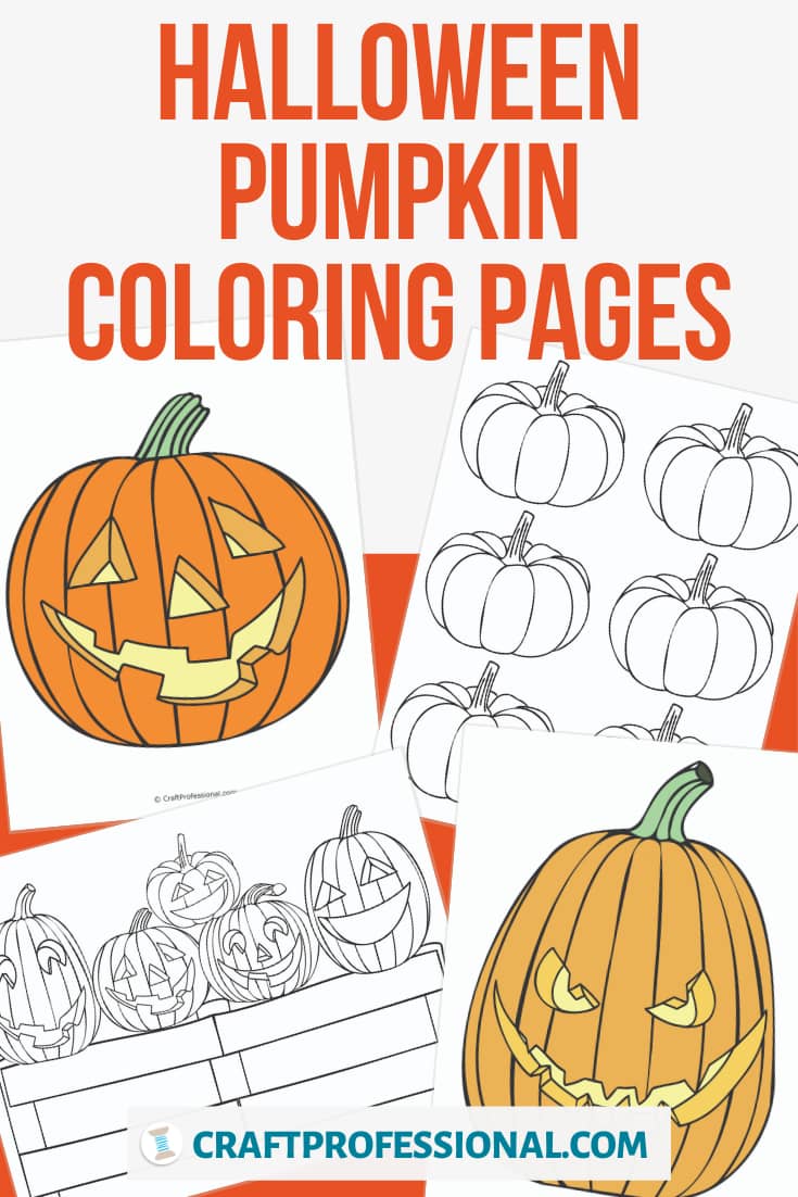 Pumpkin coloring pages