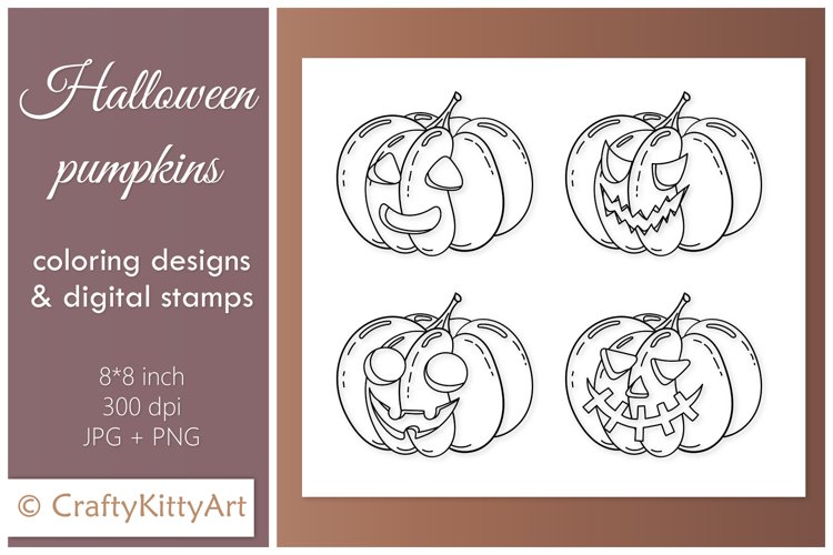 Halloween pumpkin faces halloween coloring pumpkin stickers