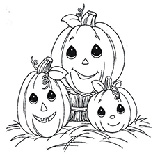 Top free printable pumpkin patch coloring pages online