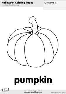 Free resources for super simple songs coloring pages pumpkin coloring pages super simple songs