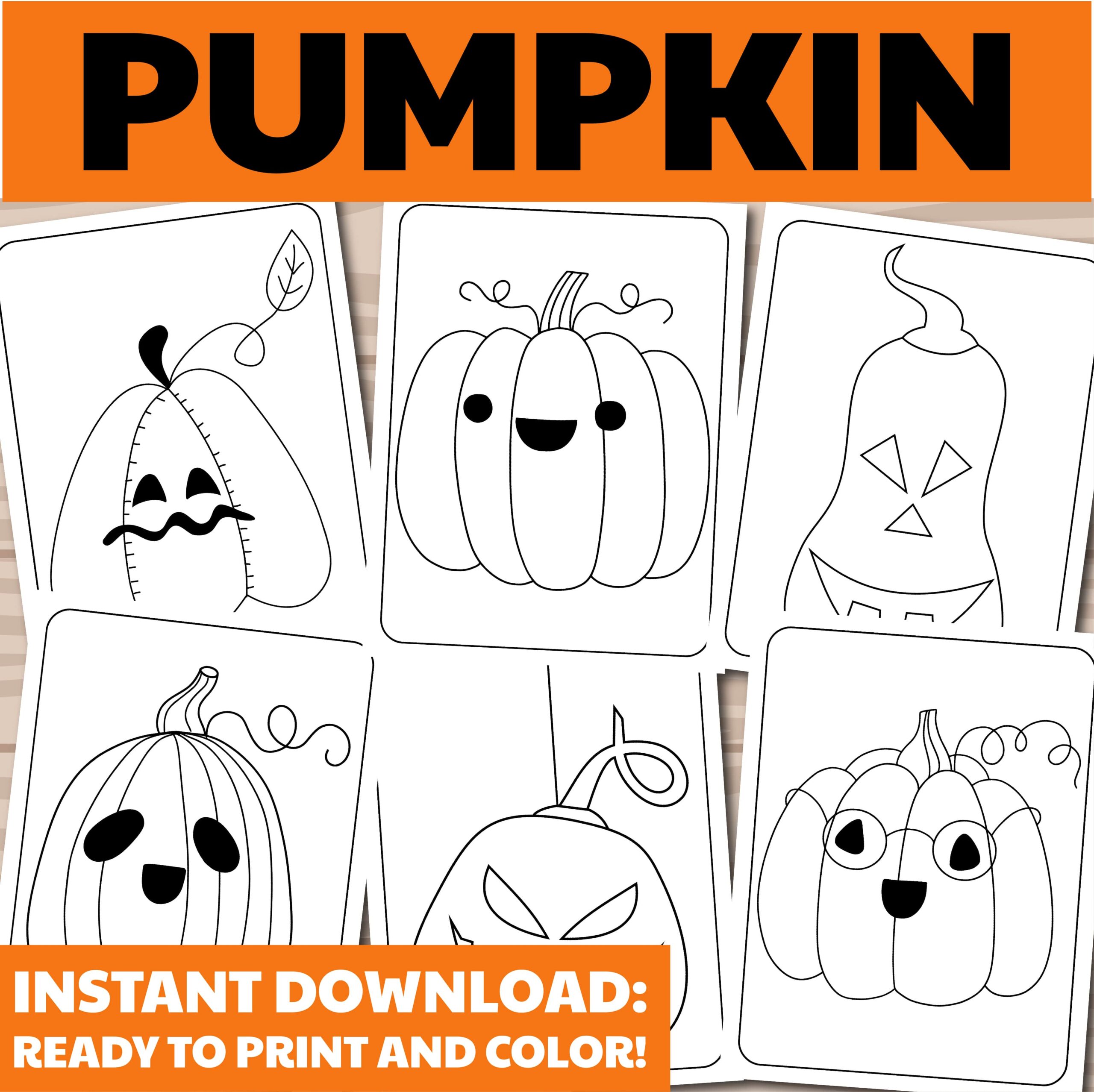 Pumpkin coloring pages for kids pumpkin faces coloring pages made by teachers