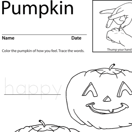 Coloring sheet