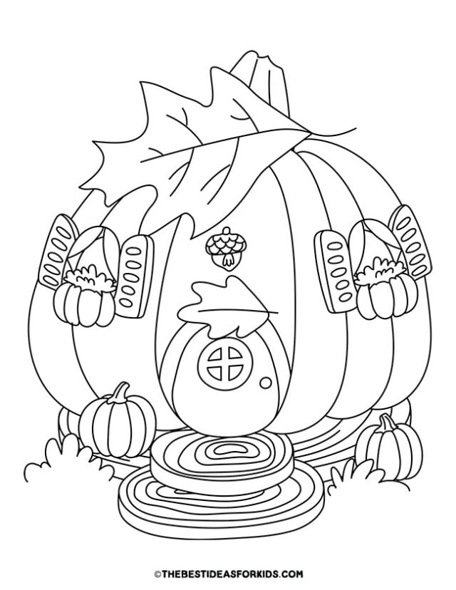 Pumpkin coloring pages free printables