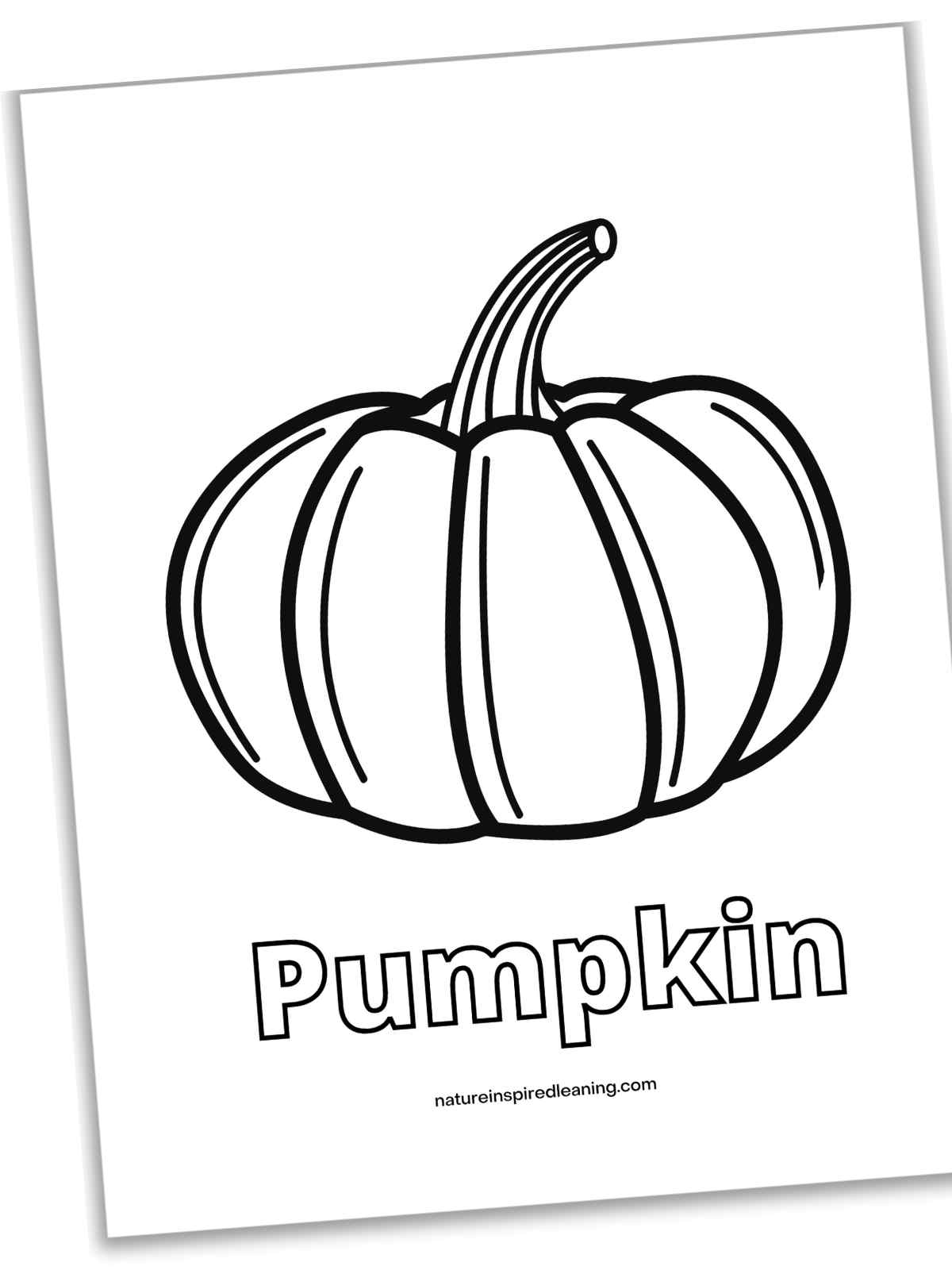 Pumpkin coloring pages