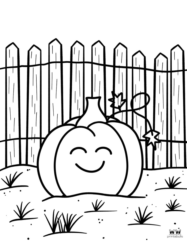 Free printable pumpkin coloring pages sheets