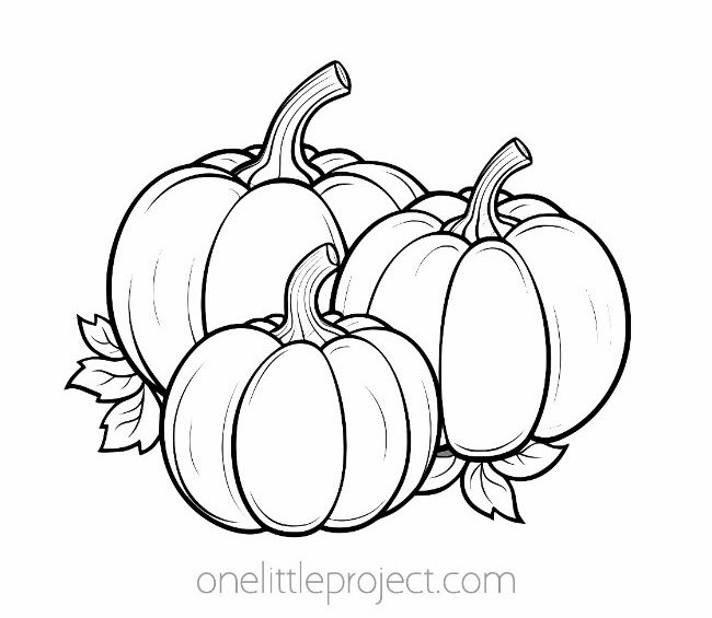 Pumpkin coloring pages free printable pumpkin coloring sheets