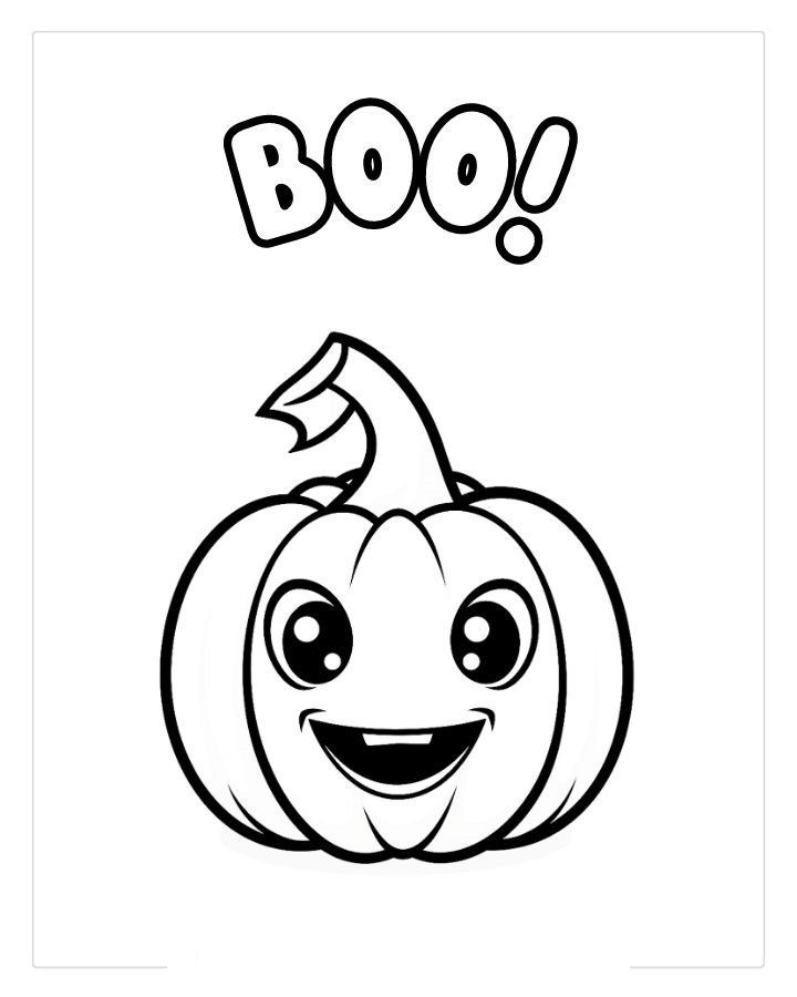 Cute halloween coloring pages by coloringpageswk on