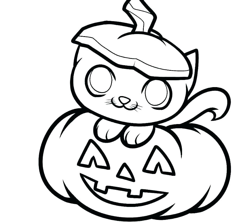 Pumpkin coloring pages for halloween â cristina is painting