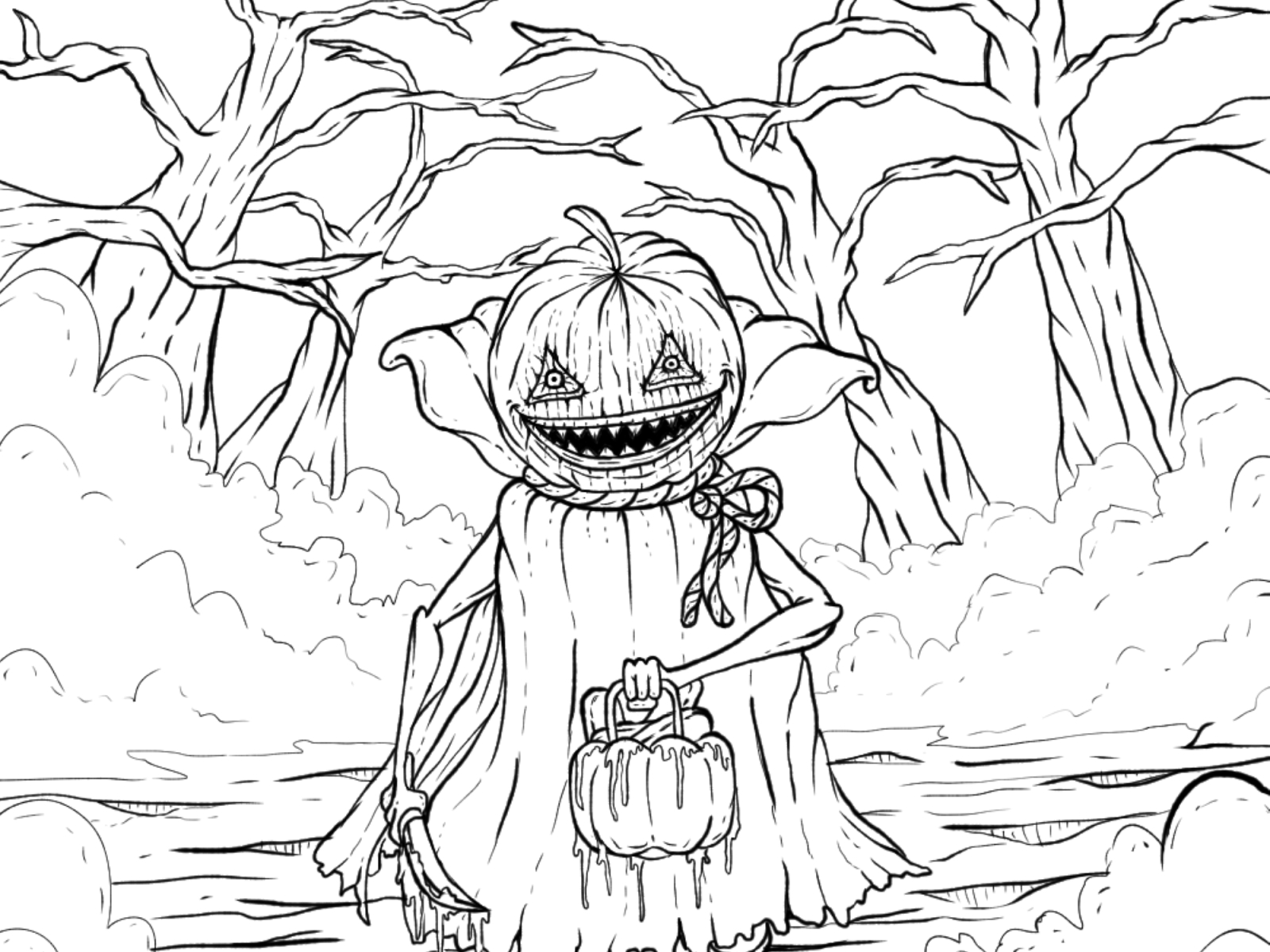 Pumpkin head by mugiwara on