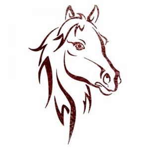 Image result for printable horse pumpkin carving stencils tete de cheval dessin silhouette de cheval coloriage cheval