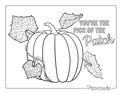 Free printable autumn fall coloring pages