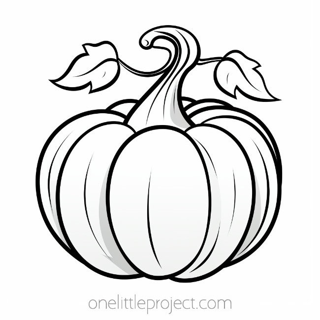 Pumpkin coloring pages free printable pumpkin coloring sheets