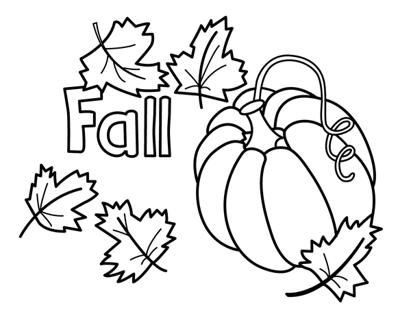 Ðï fall pumpkin leaf