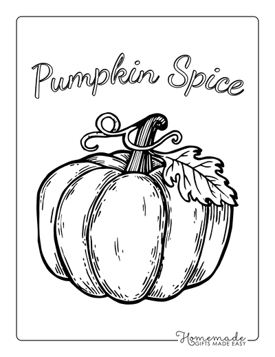 Free pumpkin coloring pages for kids adults