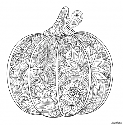 Fall coloring pages the william museum of art