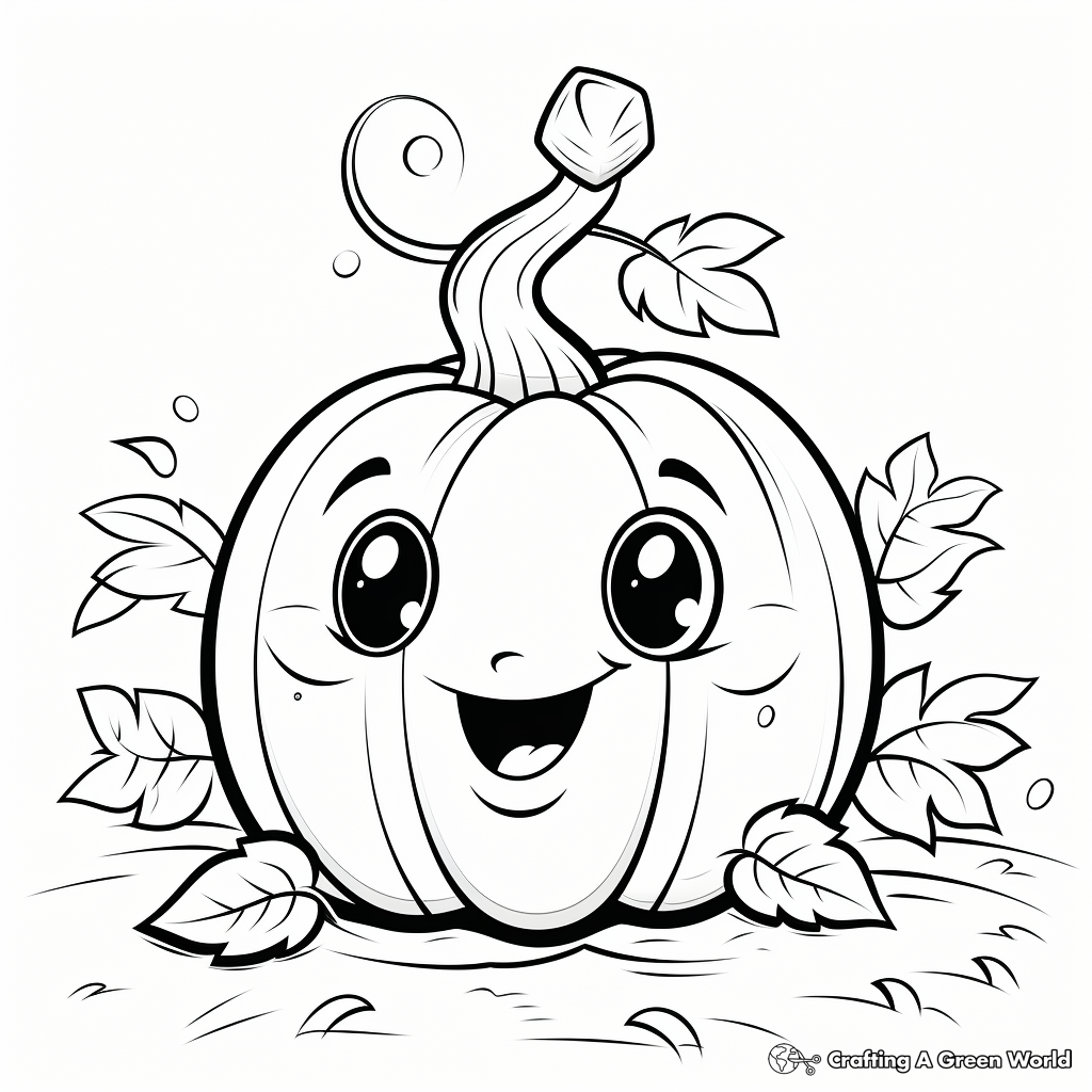 October coloring pages