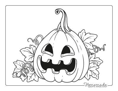 Free pumpkin coloring pages for kids adults