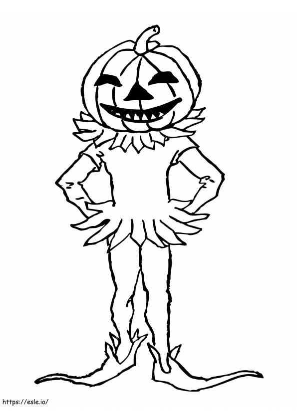 Pumpkin art coloring pages