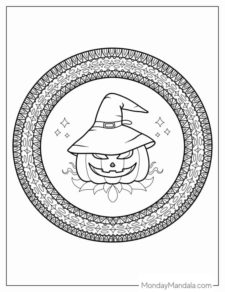 Pumpkin coloring pages free pdf printables