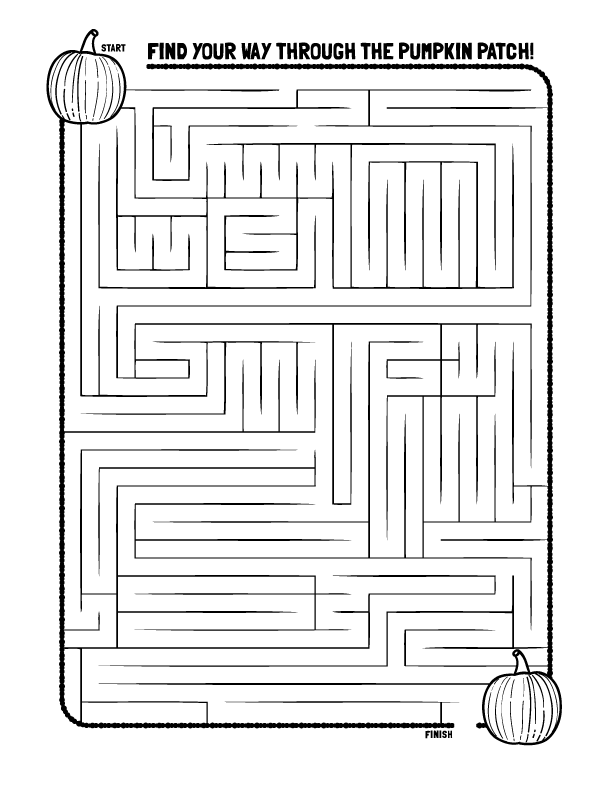 Halloween coloring pages