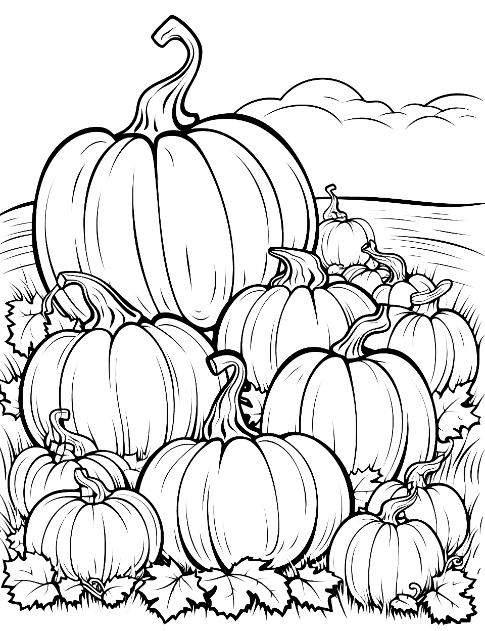 Halloween coloring pages free printable sheets