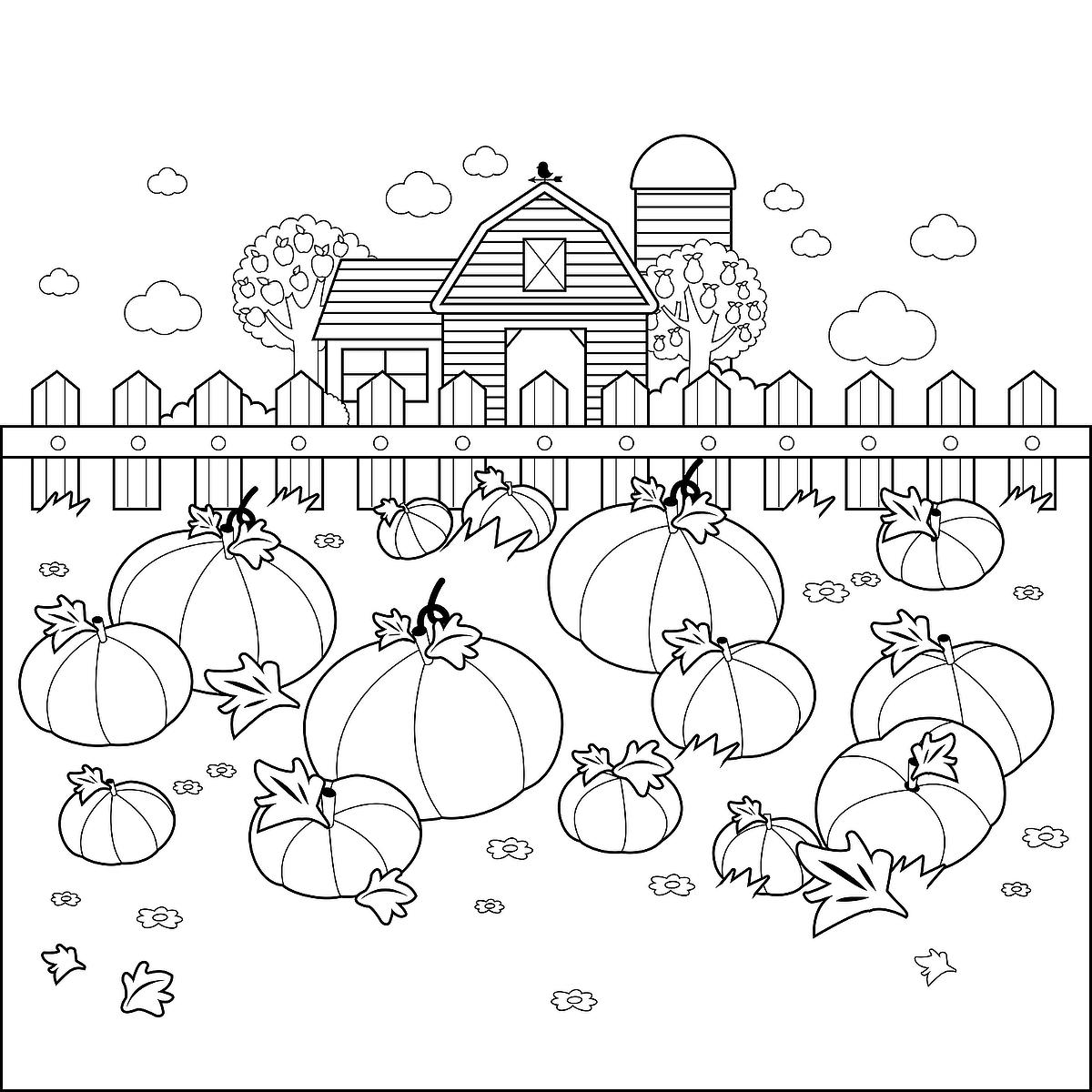 Pumpkin coloring pages free fun printable coloring pages of pumpkins that celebrate fall printables mom