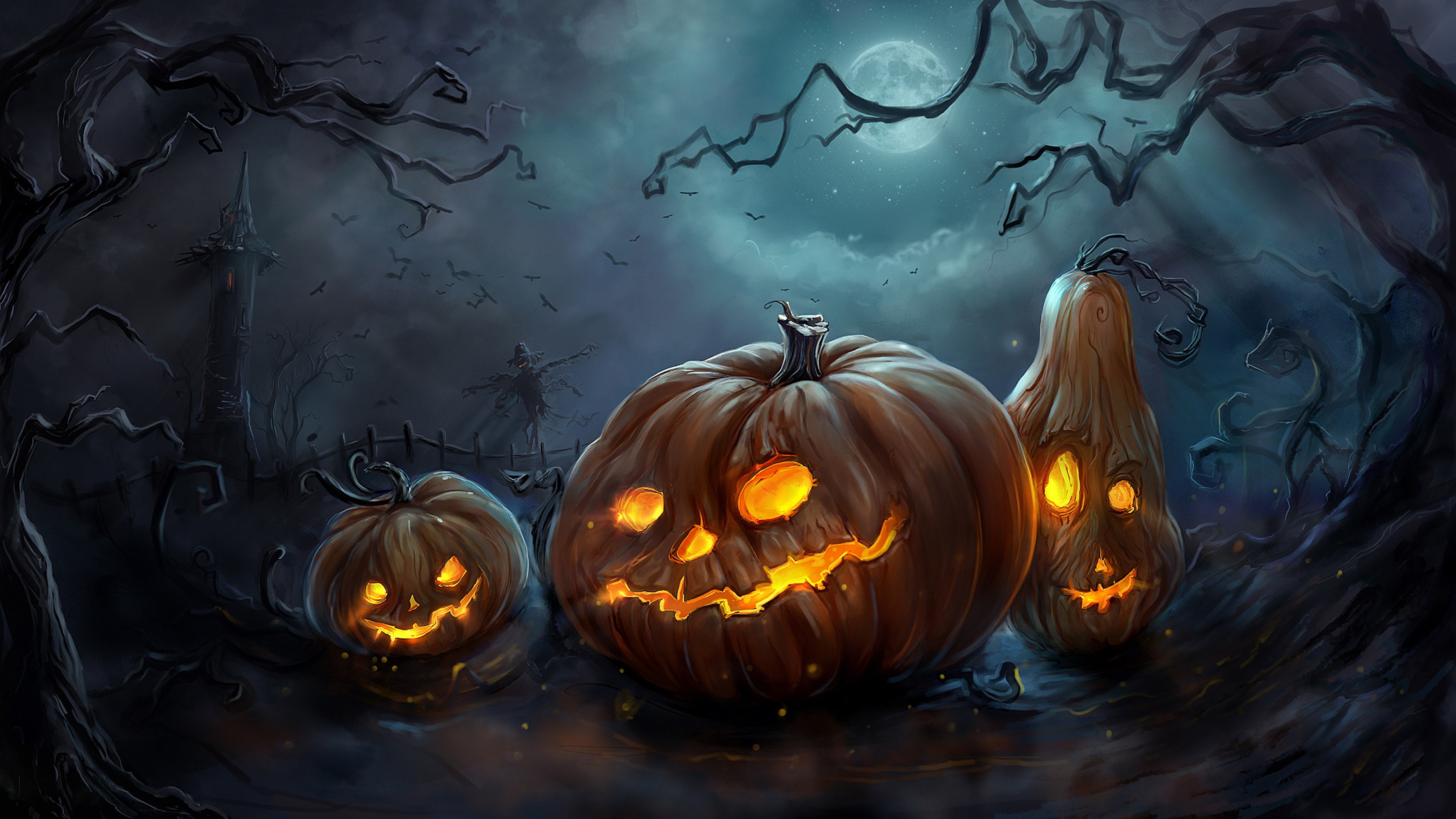 Download Free 100 + pumpkin night Wallpapers