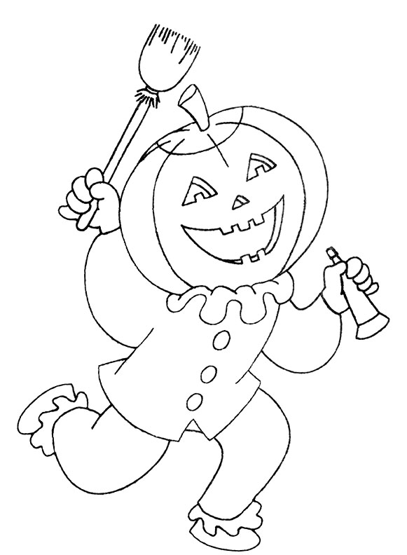 Printable halloween coloring sheets unique