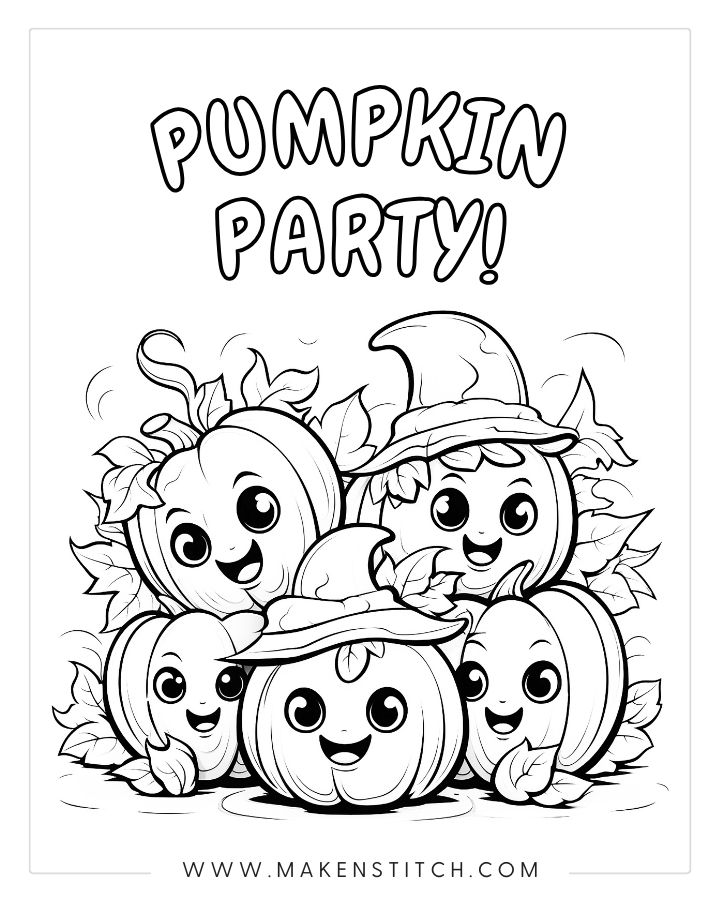 Free halloween coloring pages