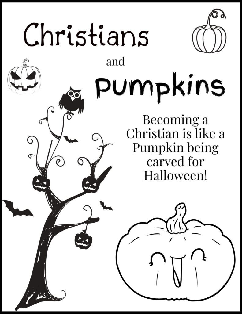 The best pumpkin prayer printables and activities