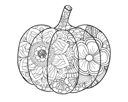 Fall coloring pages images â browse photos vectors and video