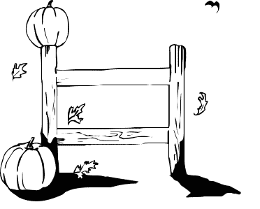 Free pumpkin patch clipart