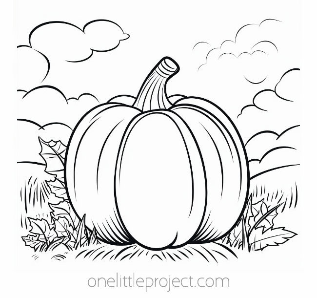 Pumpkin coloring pages free printable pumpkin coloring sheets