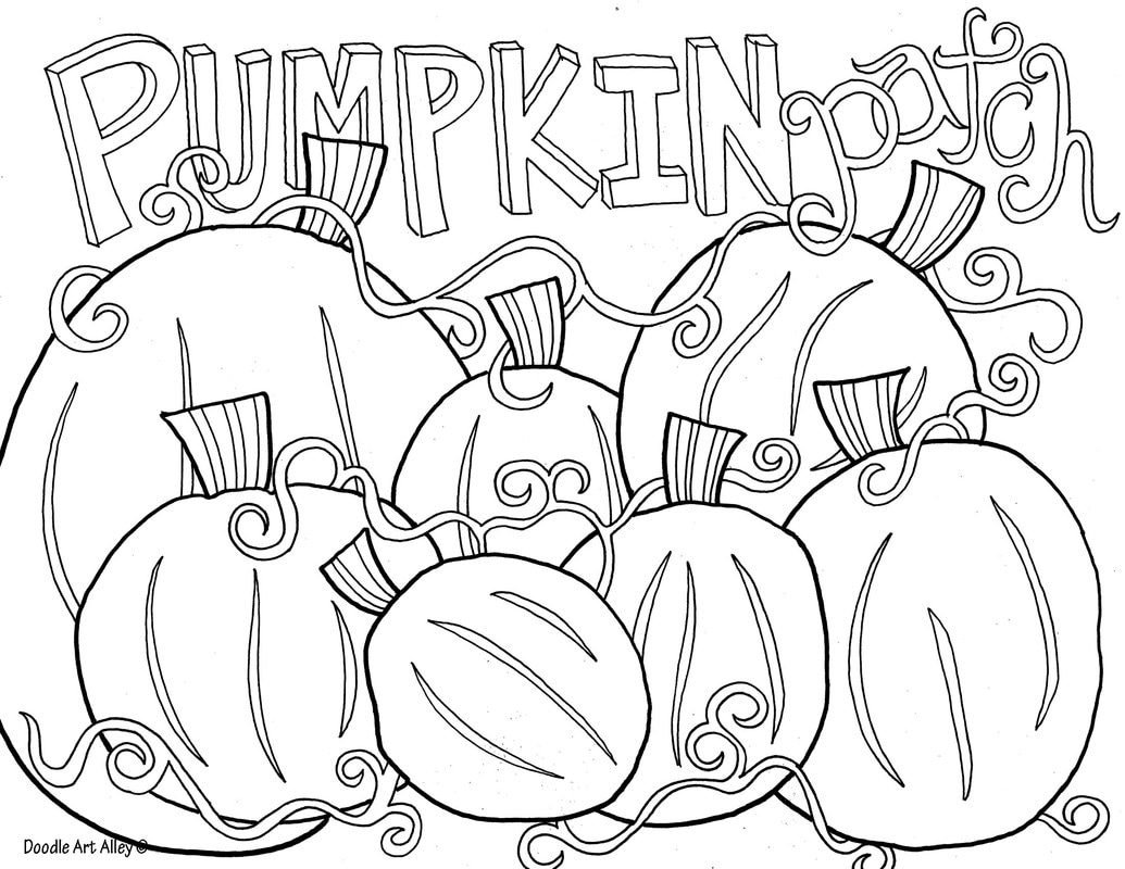 Thanksgiving coloring pages