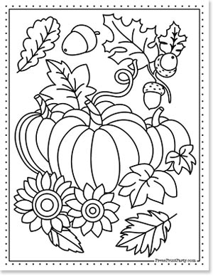 Free printable pumpkin coloring pages perfect for fall