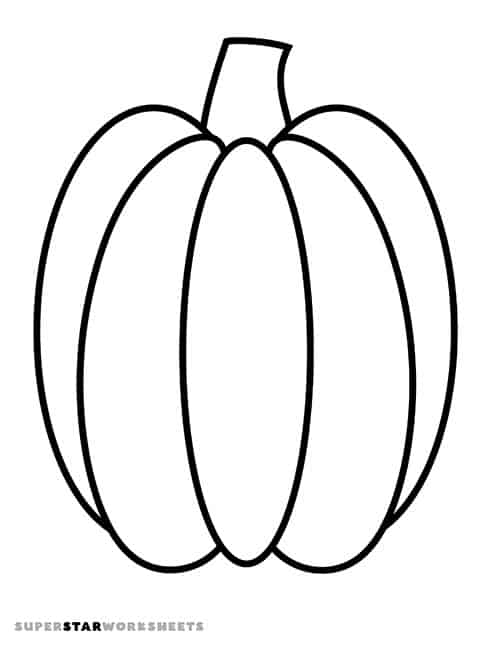 Pumpkin coloring pages