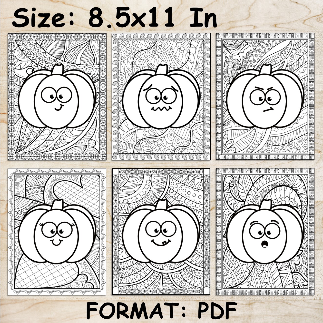 Pumpkin fall coloring pages autumn coloring sheets october november activities made by teachers