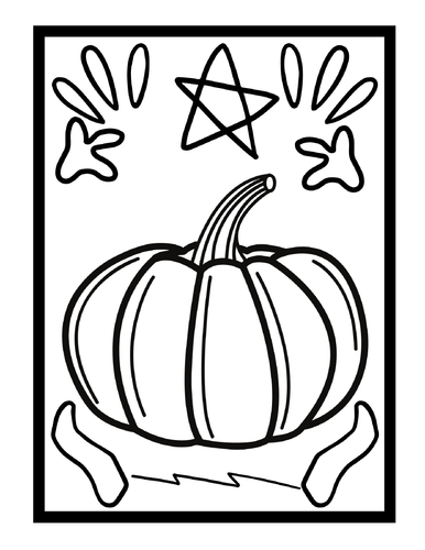 Pumpkin colouring pages for kids halloween printable colouring sheets pdf teaching resources