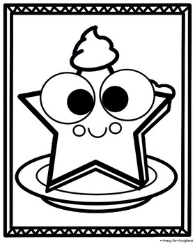 Pumpkin pie coloring pages