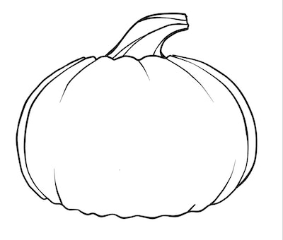 Cute pumpkin coloring pages you can print for free